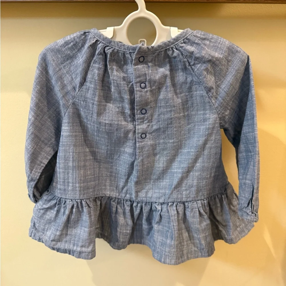 Carter's Crazy 8 Cat & Jack Toddler Girls FALL Outfits Set of 3 Size 18M